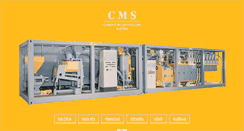 Desktop Screenshot of cms-milling.com