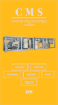 Mobile Screenshot of cms-milling.com